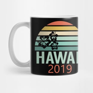 Hawaii Family Vacation 2019 Souvenir Mug